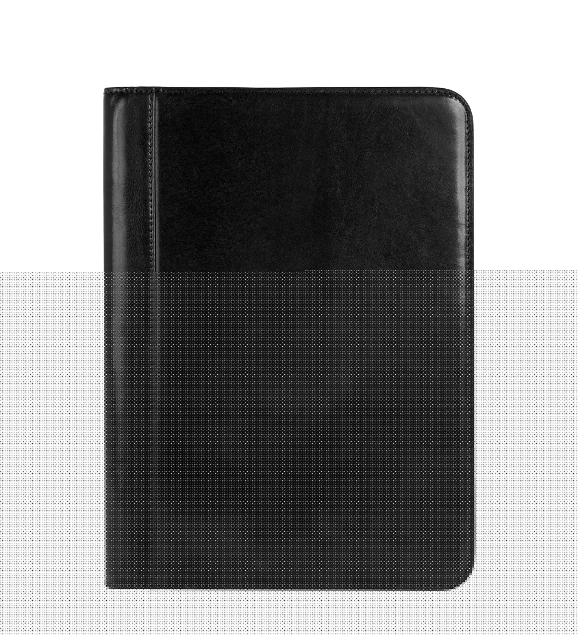Leather A4 Documents Folder Organizer - Candide
