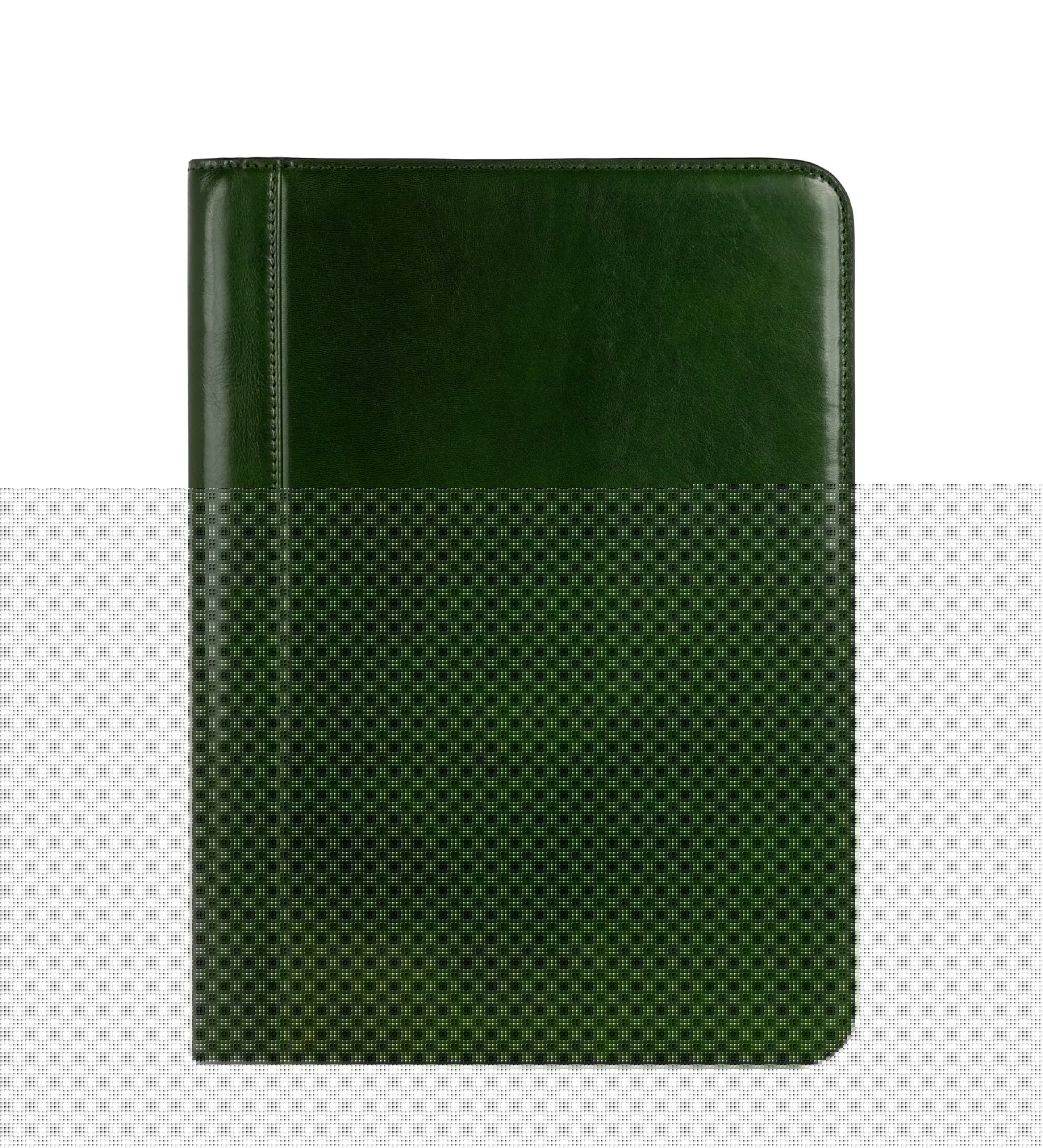 Leather A4 Documents Folder Organizer - Candide